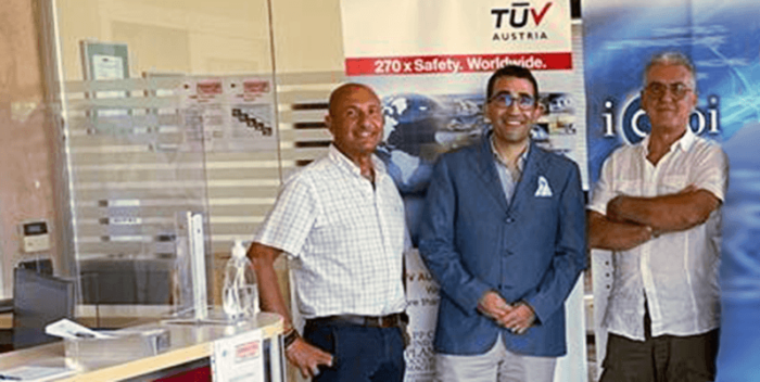 Unioni di successo a lungo termine: TÜV AUSTRIA Italia acquisisce il 100% di ICEPI. Primaria azienda italiana di test, ispezione e certificazione raggiunge un traguardo chiave per lo sviluppo sinergico dei mercati industriali e infrastrutturali.